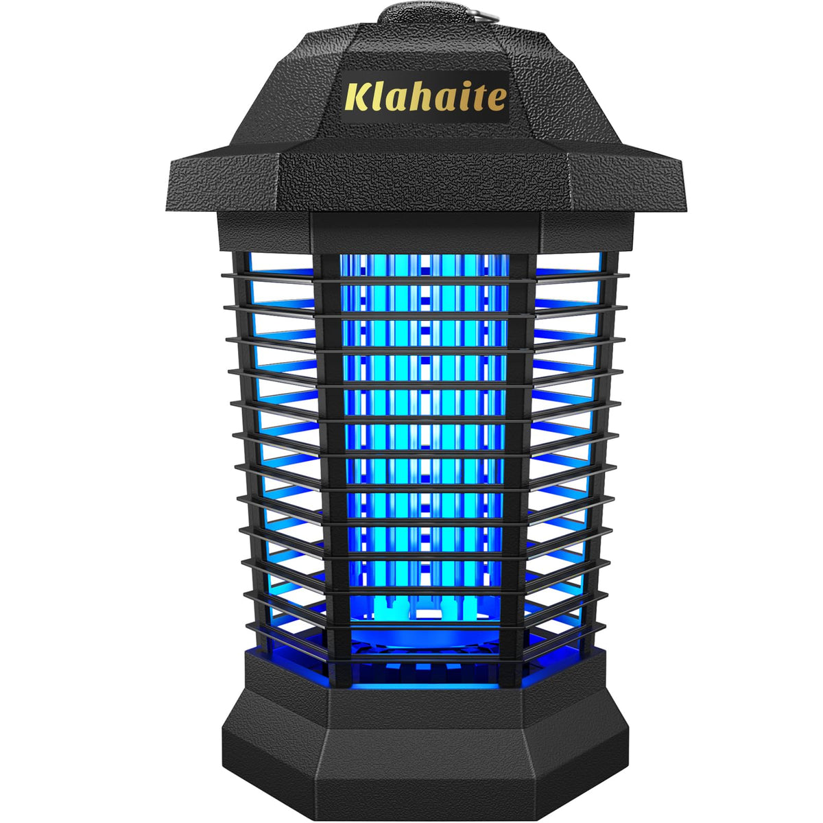 Klahaite bug zapper outdoor with blue-violet light attracting pests for outdoor relief