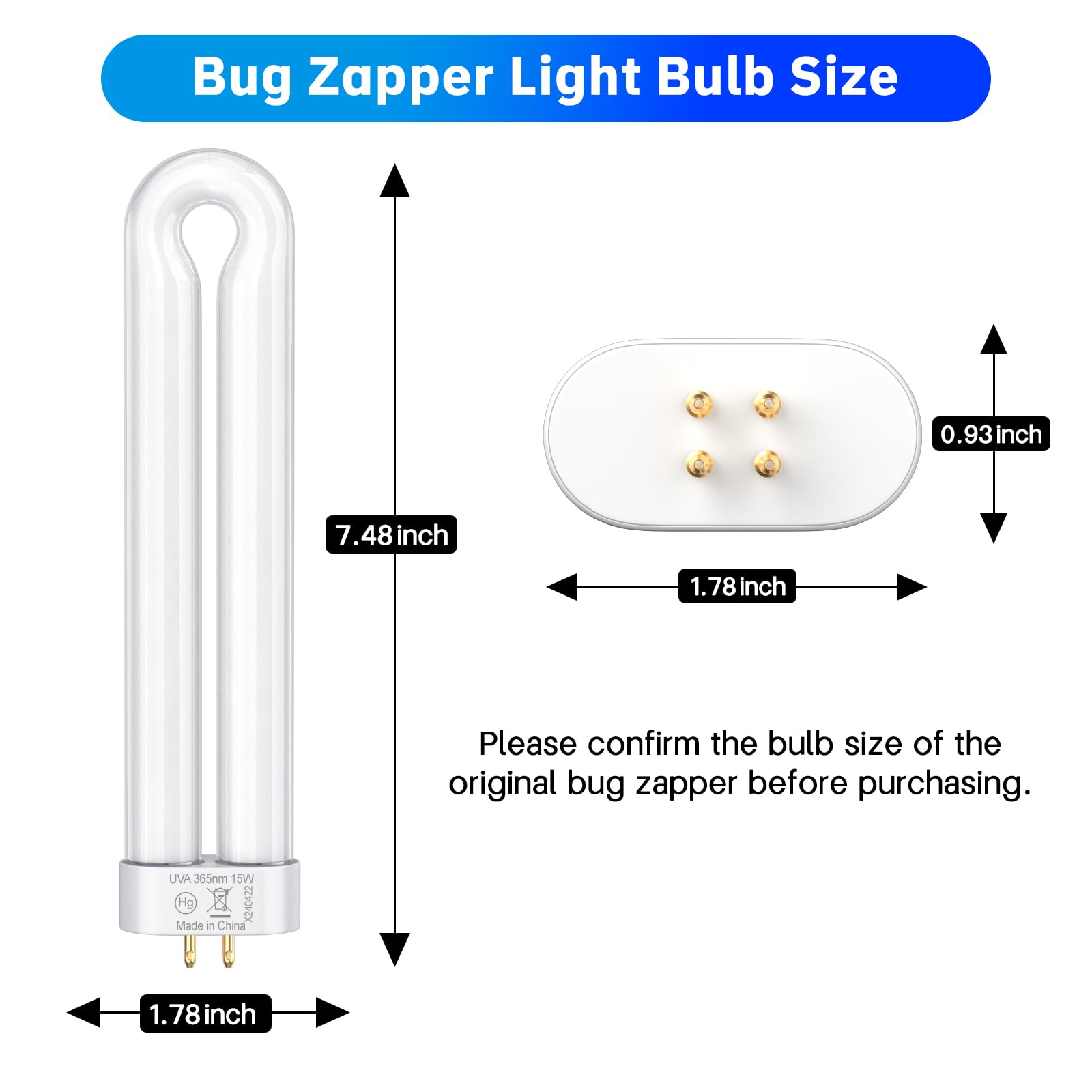 Klahaite replacement bulb ready to support seasonal pest control.
