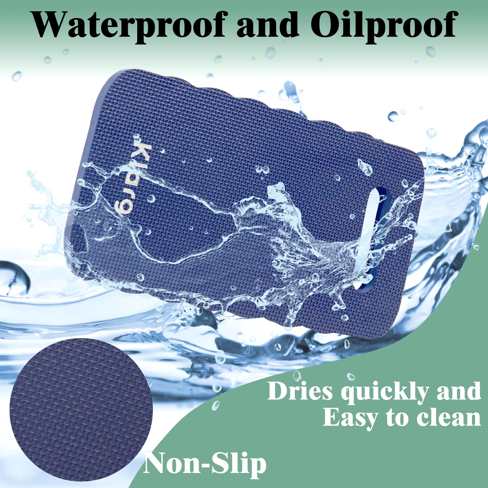 Klarg kneeling pad used during gardening, cleaning, and DIY projects