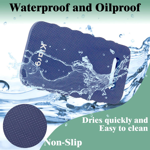 Klarg kneeling pad used during gardening, cleaning, and DIY projects