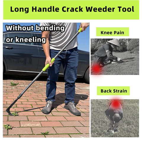 KLDOLLAR adjustable handle lengths reduce strain and fit your height