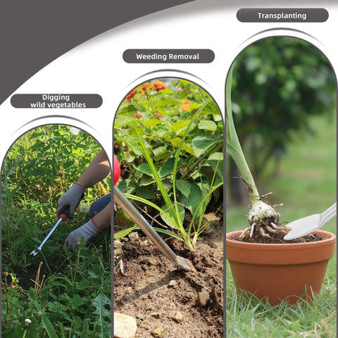 KLDOLLAR easy-to-store weed puller fits in small sheds and garages
