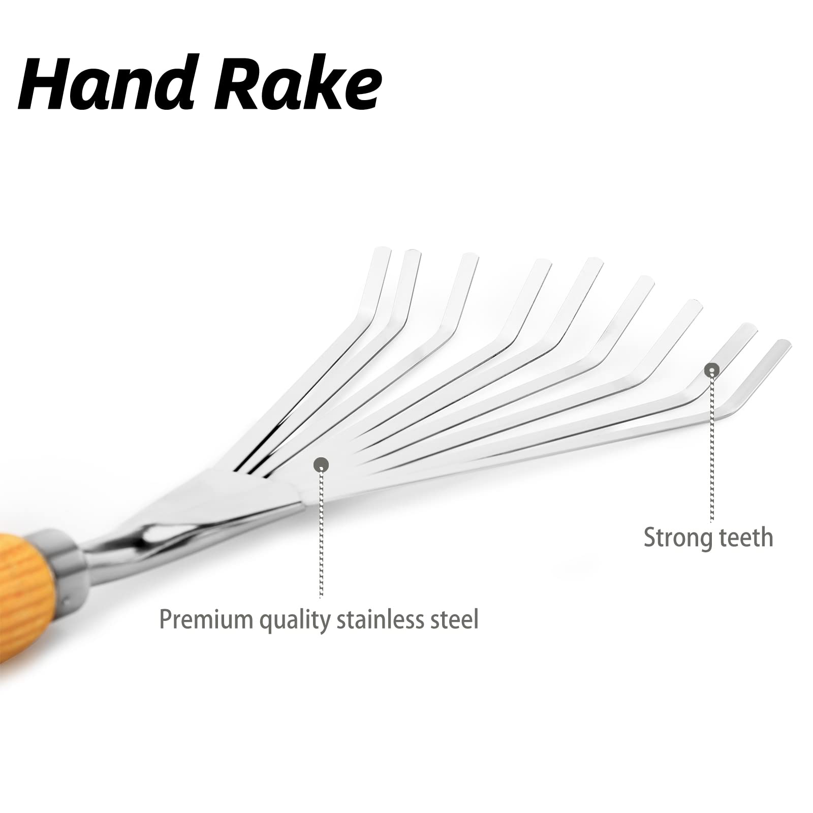 KLDOLLAR wooden ergonomic handle reduces wrist fatigue during sessions.