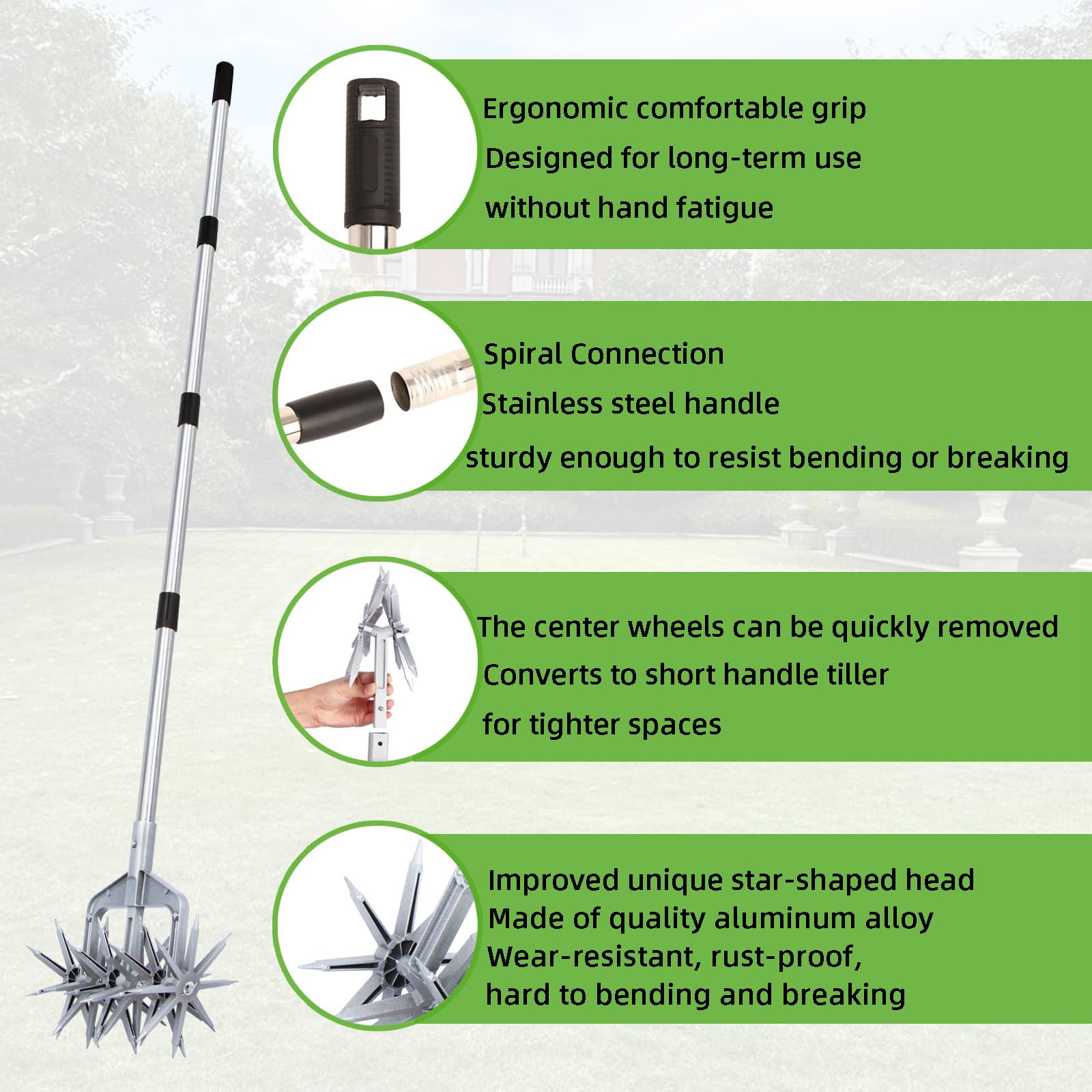 KLDOLLAR reseeding-grass setup shows soil prep for new grass growth