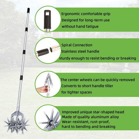 KLDOLLAR reseeding-grass setup shows soil prep for new grass growth