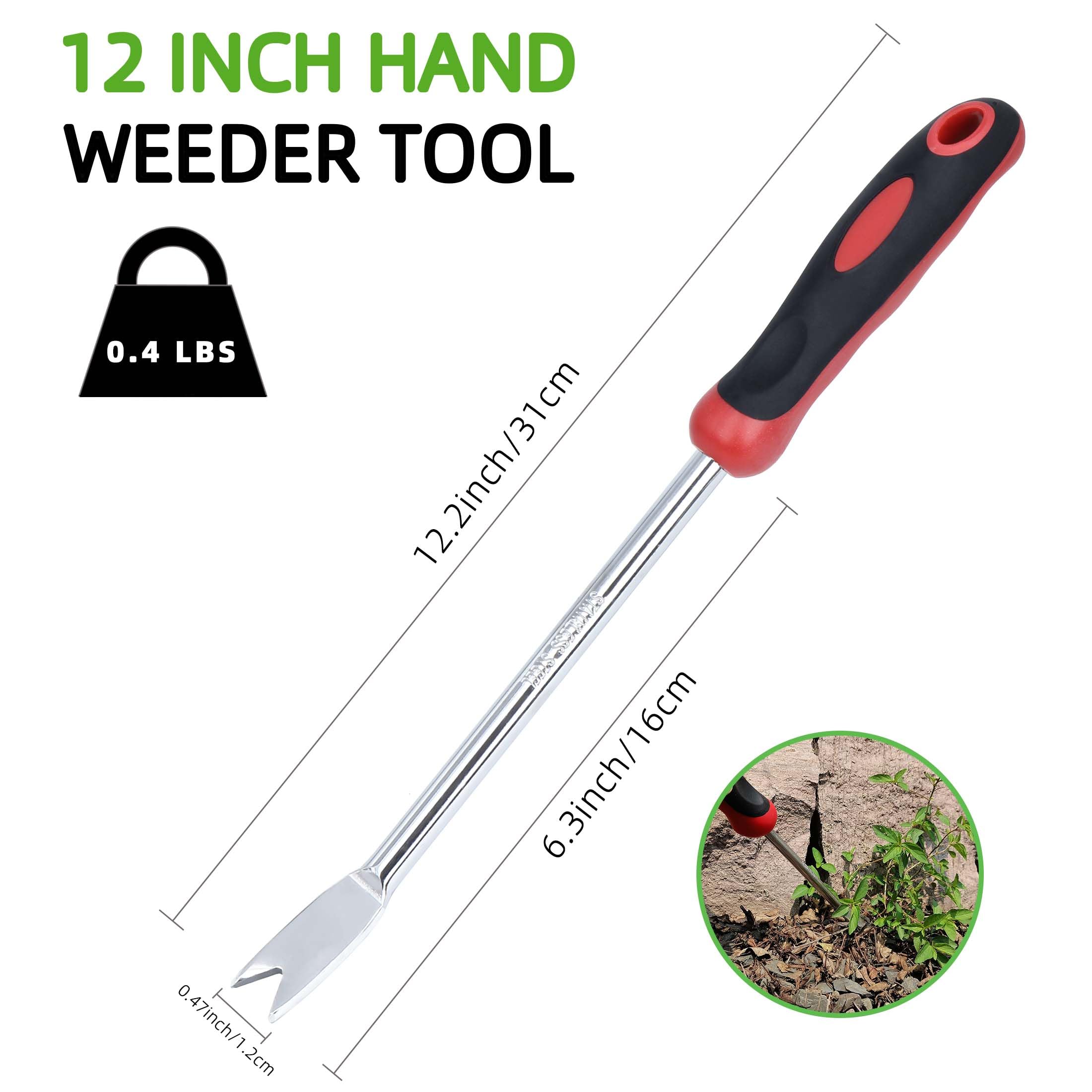 KLDOLLAR rust-resistant coated weeder tool designed for long-term garden use