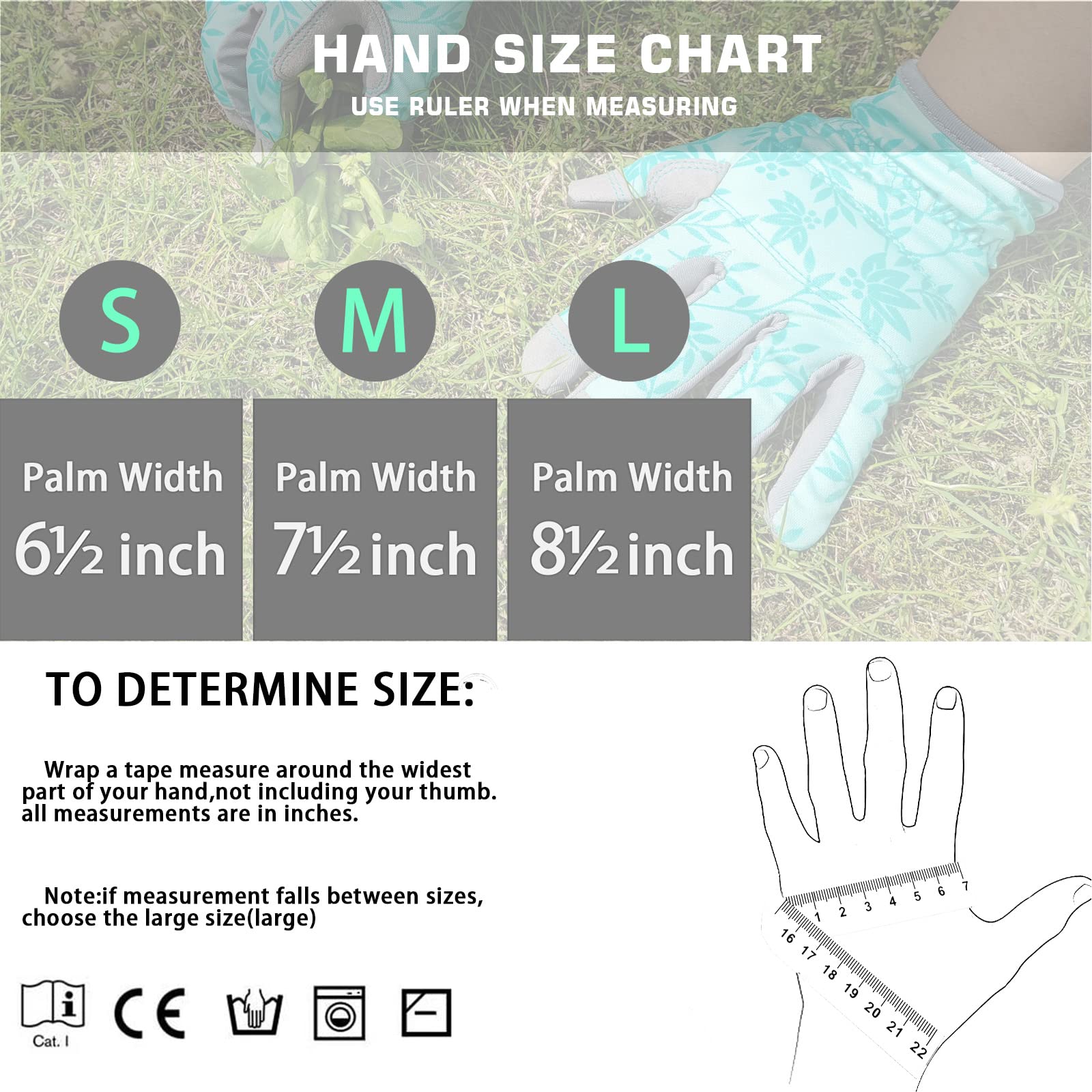 KLDOLLAR womens garden gloves ideal for pruning, weeding, planting.