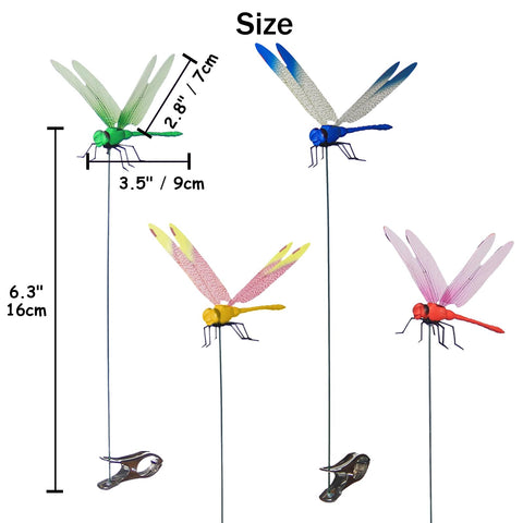Kleeblatt Dragonfly Clip ideal indoor decor adding natural charm.