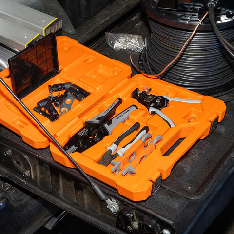 Klein Tools 92919SEP cable cutter trims PV wires cleanly for precise installations