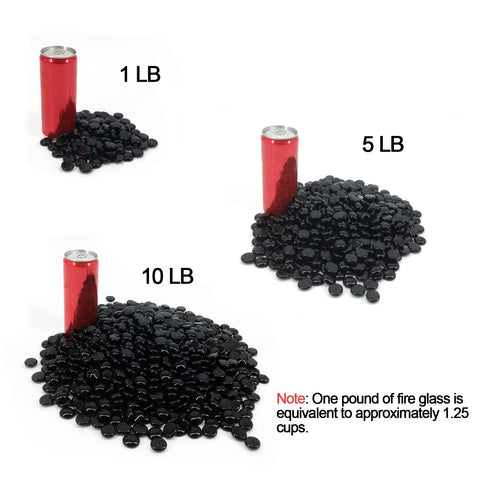 Kleuete Pacific Blue recycled tempered glass safe for high heat.