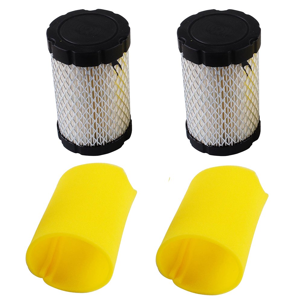 KlirAir air filter pack front view, ready for replacement in compatible equipment.