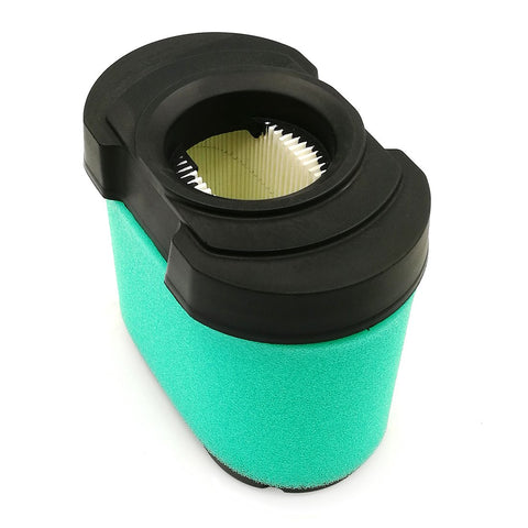 Close-up of KlirAir filter assembly with pleats and wire mesh for durable filtration