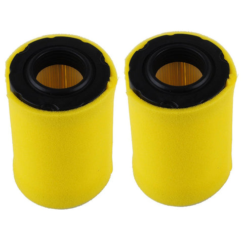KlirAir filter paper close-up shows premium pleated material for durable filtration.