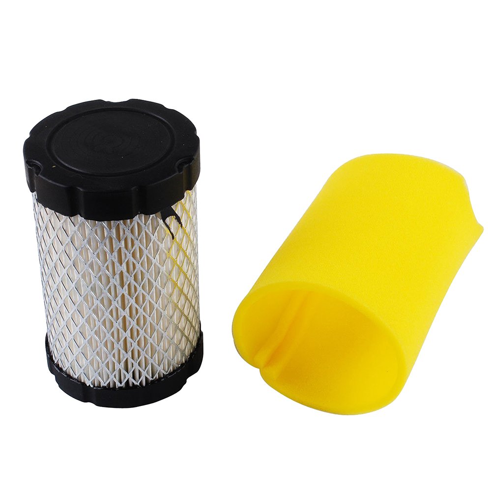KlirAir foam pre-cleaner pack image highlights soft foam for pre-cleaning air.