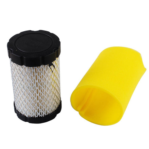 KlirAir foam pre-cleaner pack image highlights soft foam for pre-cleaning air.