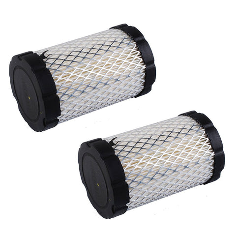 KlirAir included components show two filters and two pre-cleaners neatly arranged.
