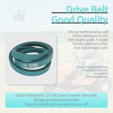 KLMHT blue wrapped molded belt close up for quick service visibility.