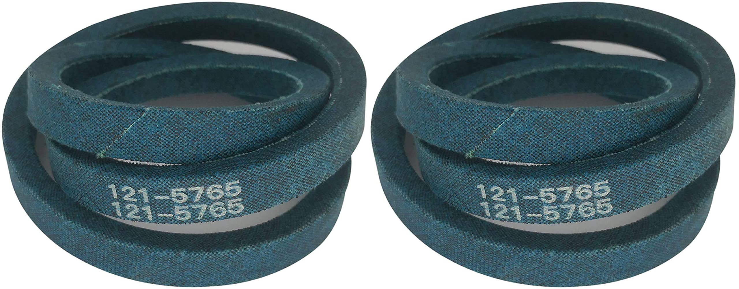 KLMHT drive belt for Toro Timemaster 30 inch deck, front view, ready for easy replacement.