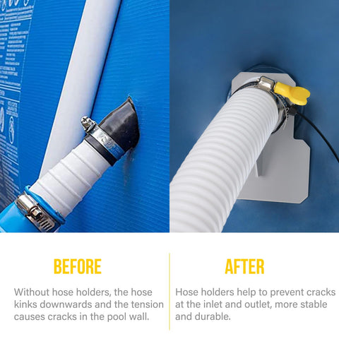 klokutta above-ground pool hose suited for universal models