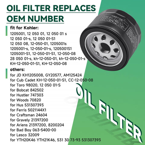 KLWZH oil filter metal casing close-up highlighting robust construction