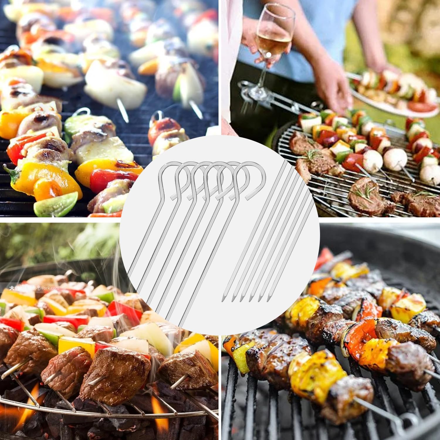 Klyphex reusable skewers provide durable, eco-friendly grilling options.