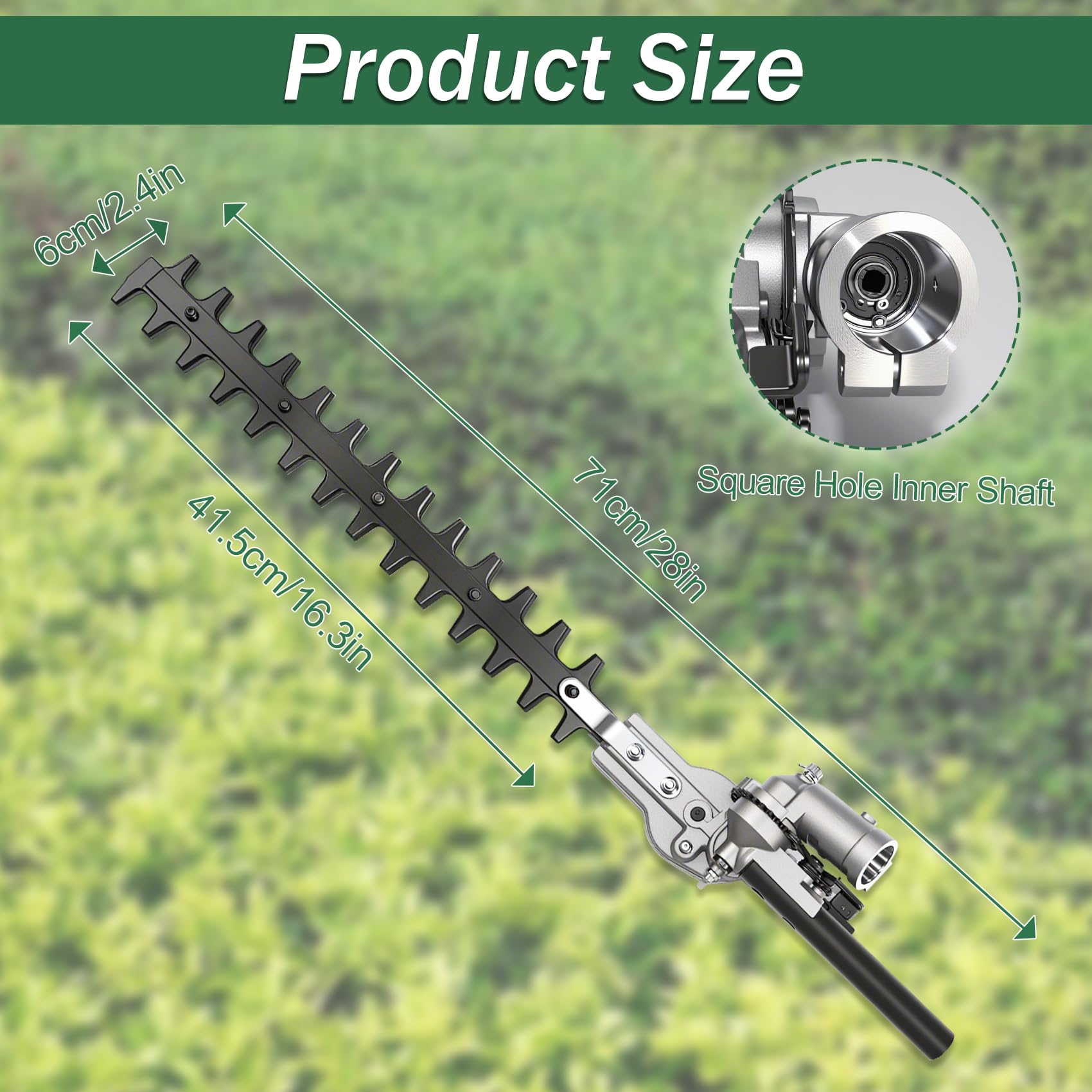 KMHGD dual-direction head enabling balanced cuts from two directions