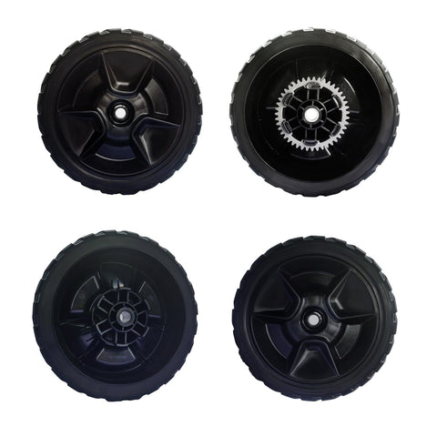 KMHGD front drive wheel for Honda HRN216 improves stability.