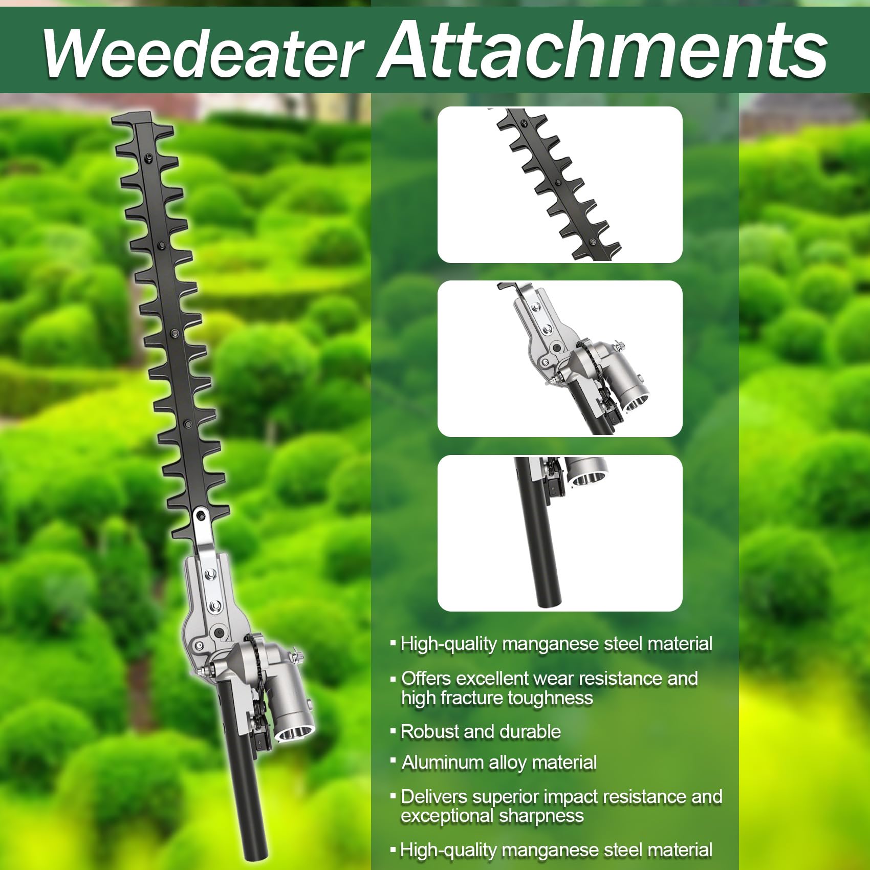 KMHGD universal compatibility with Husqvarna and Remington gas trimmers