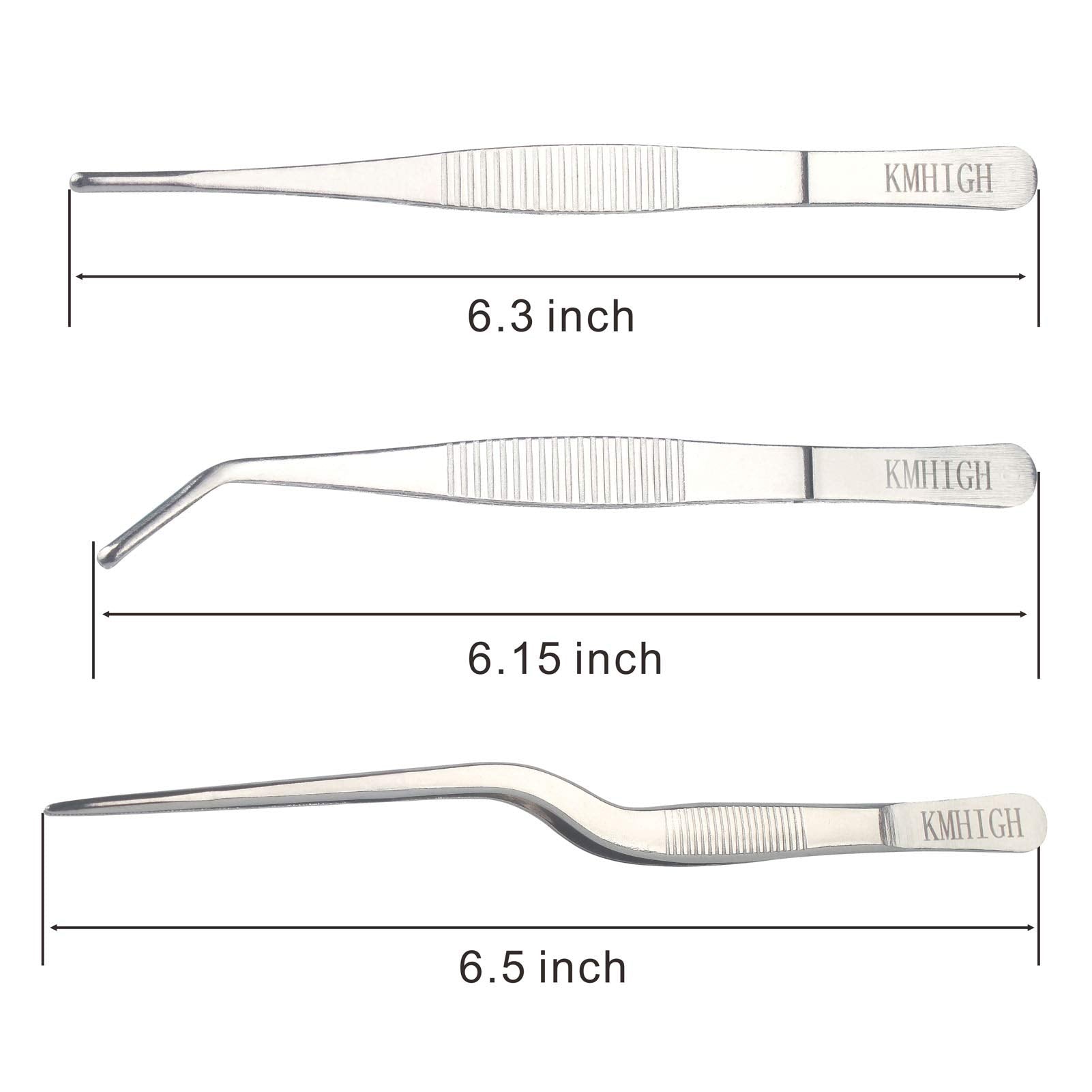KMHIGH tweezers precision grip detail for delicate garden tasks