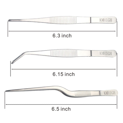 KMHIGH tweezers precision grip detail for delicate garden tasks