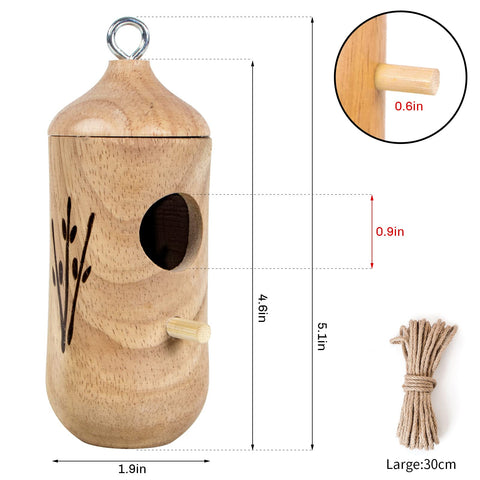 Kmise hanging rope with metal ring demonstrates quick, secure outdoor installation.