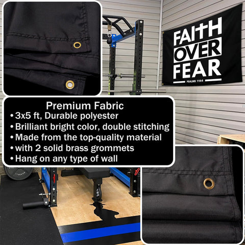 Kmxzint Brass grommets flag for easy hanging and secure mounting