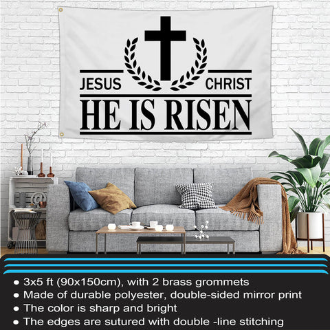 Kmxzint flag durable polyester suitable for weather resistance