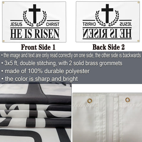 Kmxzint flag gift-ready decor for faith and holidays
