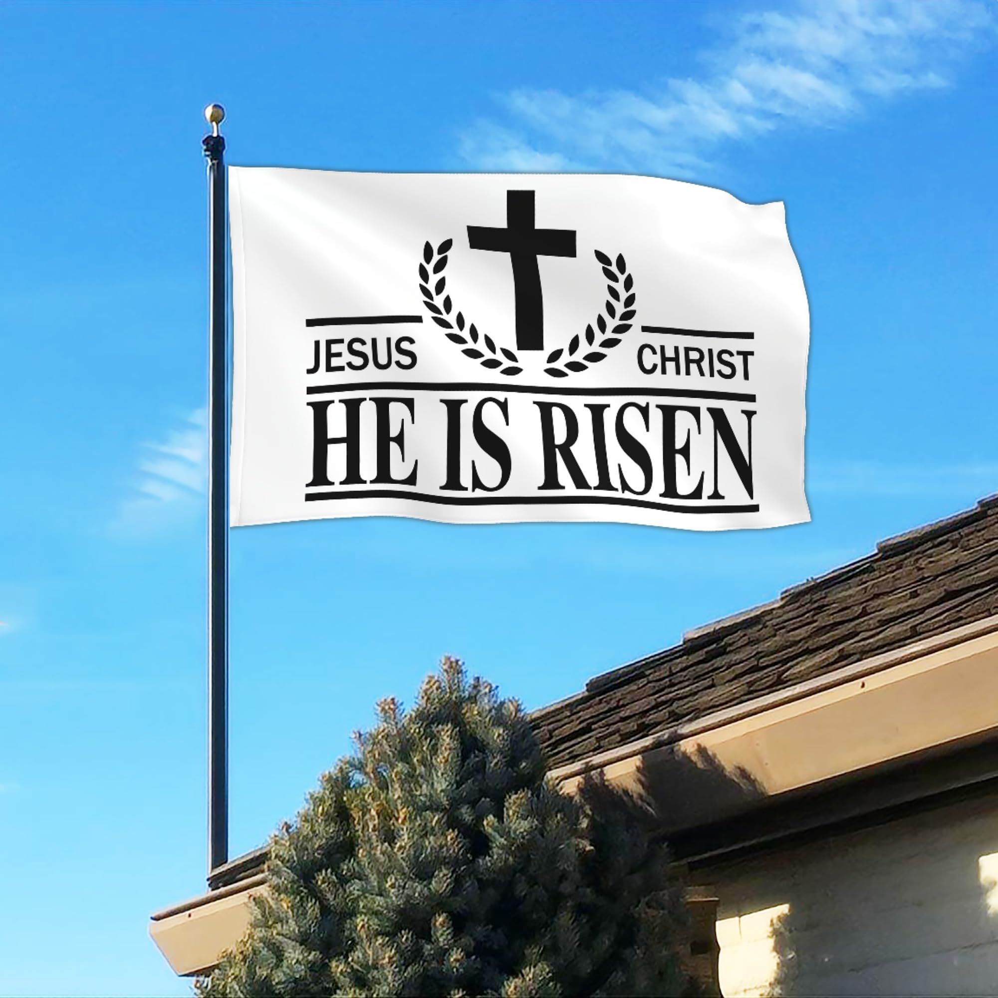 Kmxzint outdoor banner ideal for yard and entryways