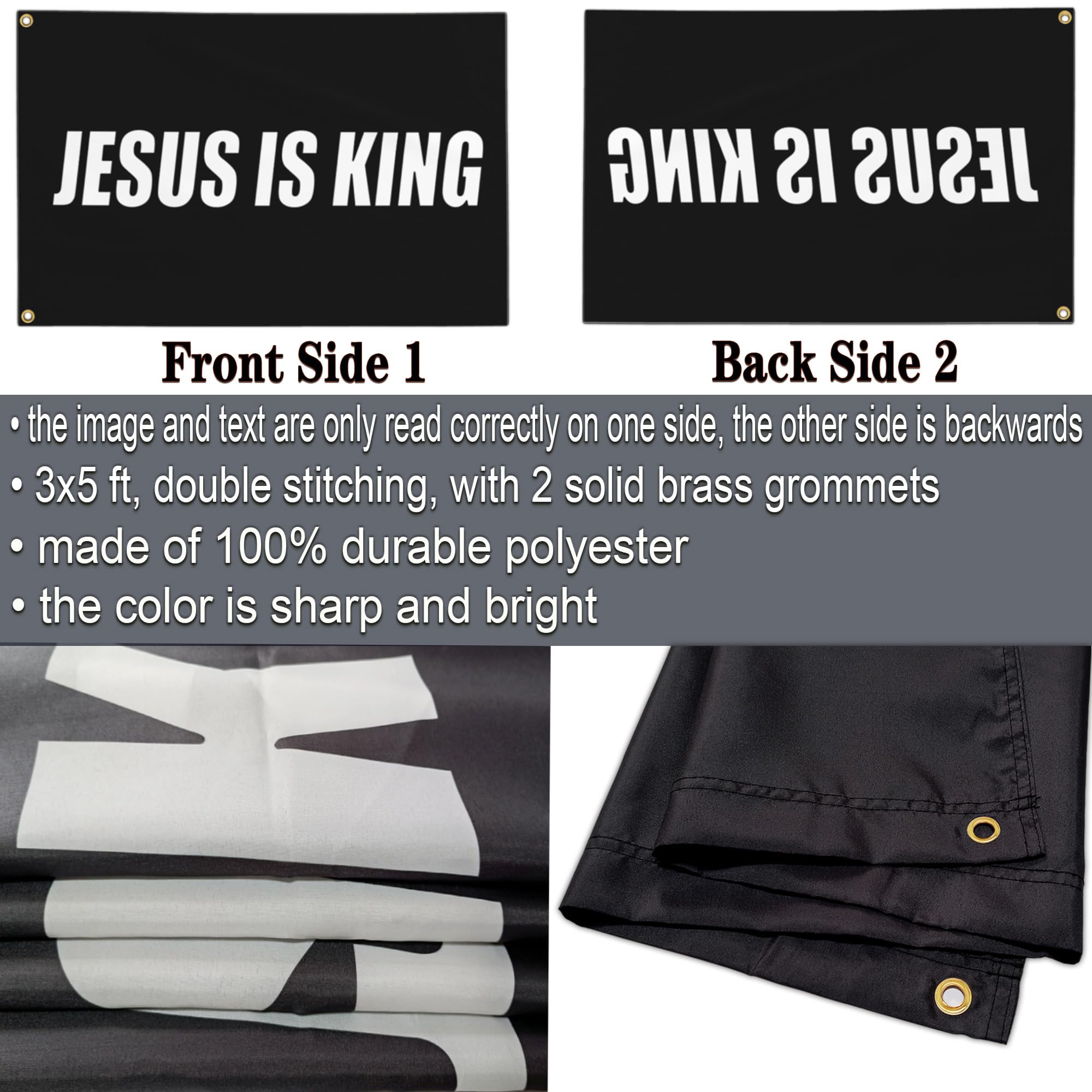 Kmxzint flag makes a thoughtful faith gift for friends