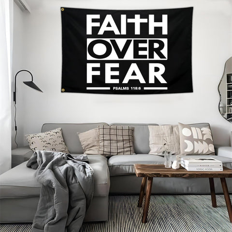 Kmxzint Inspirational banner suitable for bedrooms and studios