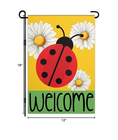 KNAPAL Outdoor flag with easy hanging on poles