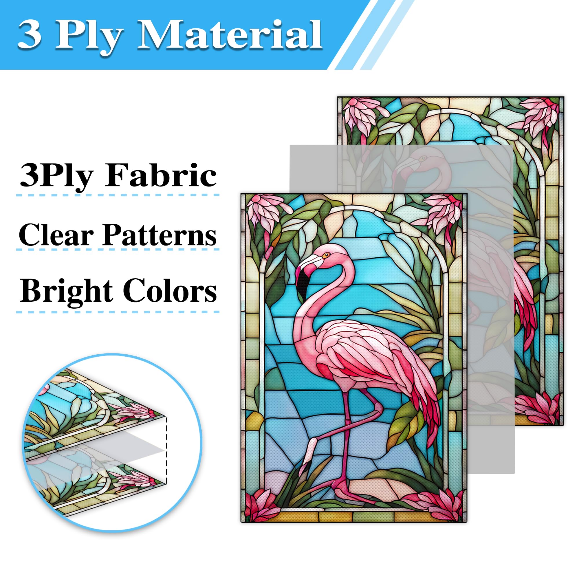 KNAPAL Easy-to-hang outdoor flag design for patios and walls.
