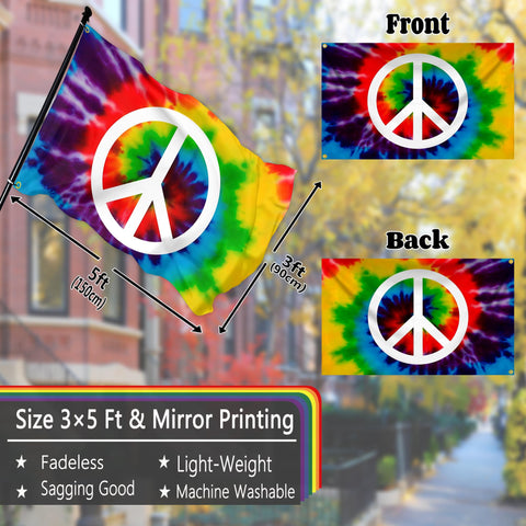 KNAPAL Outdoor flag easy mounting on porch or garden.