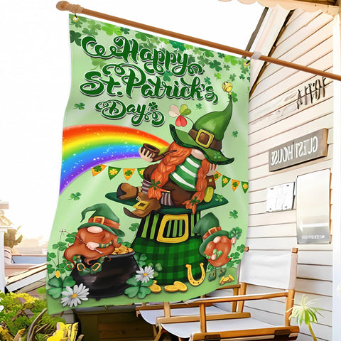 KNAPAL St Patrick's Day flag responsive support within 24 hours.