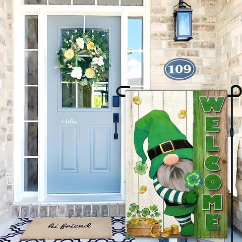 KNAPAL garden decor flag suitable for porch yard or entry