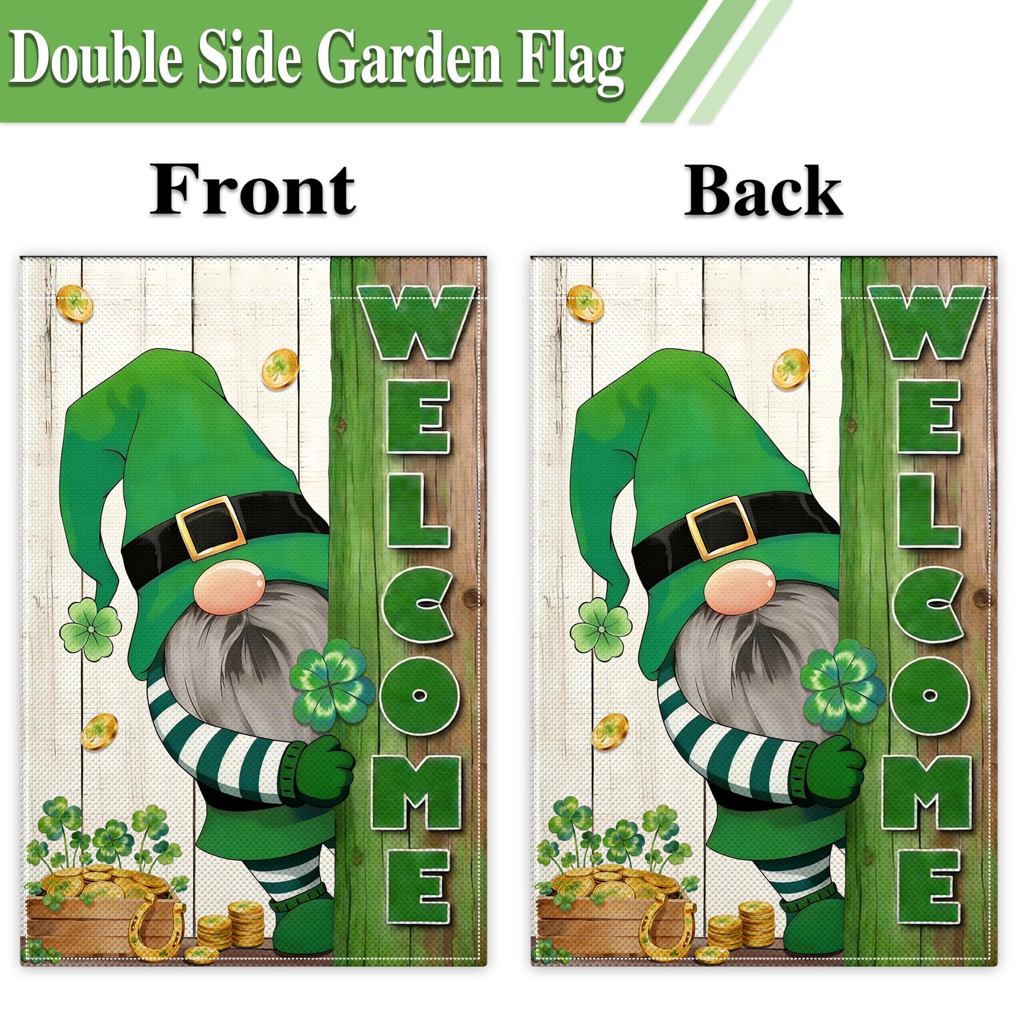 KNAPAL 12x18 flag easy to install on outdoor pole or wall