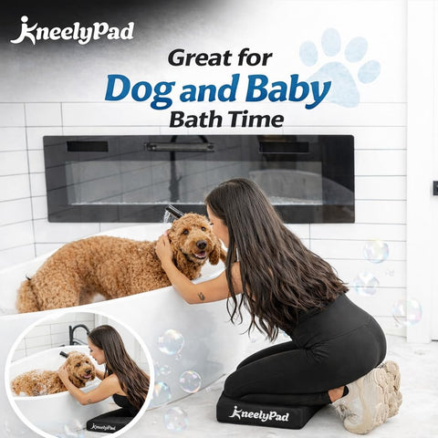 KneelyPad lightweight portable design supports tasks anywhere.