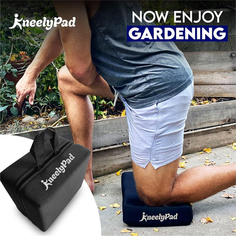 KneelyPad washable cover stays clean after messy projects.