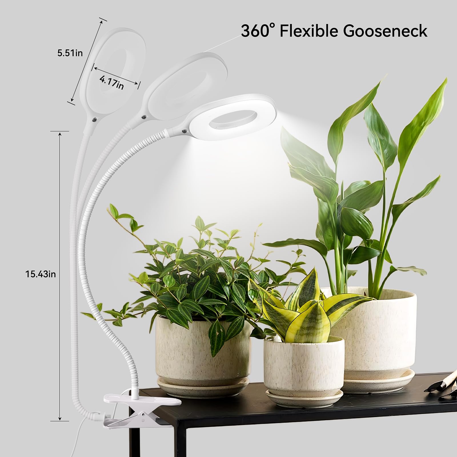 KNHUOS spike installation option for flexible plant placement