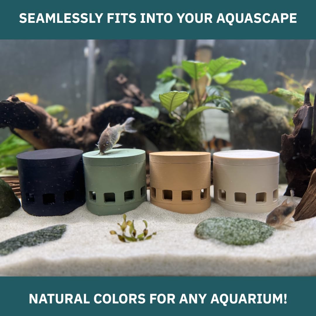 Made in the USA, KnickKnack Aquatics Snail Trap supports hobbyists.