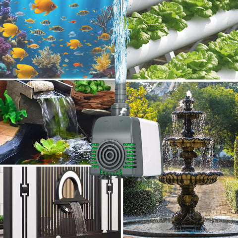 Knifel 10ft cord supports flexible installation around tanks and ponds
