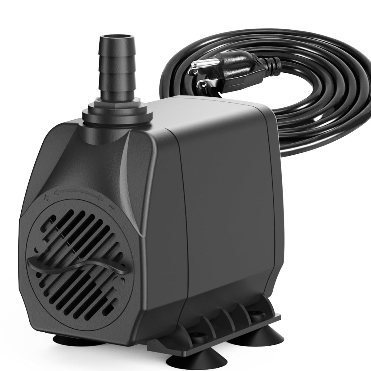 Knifel submersible pump 660GPH unit provides steady water flow in ponds and features.