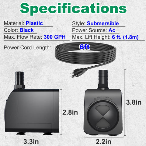 Knifel pump is easy-clean and detachable for quick maintenance.